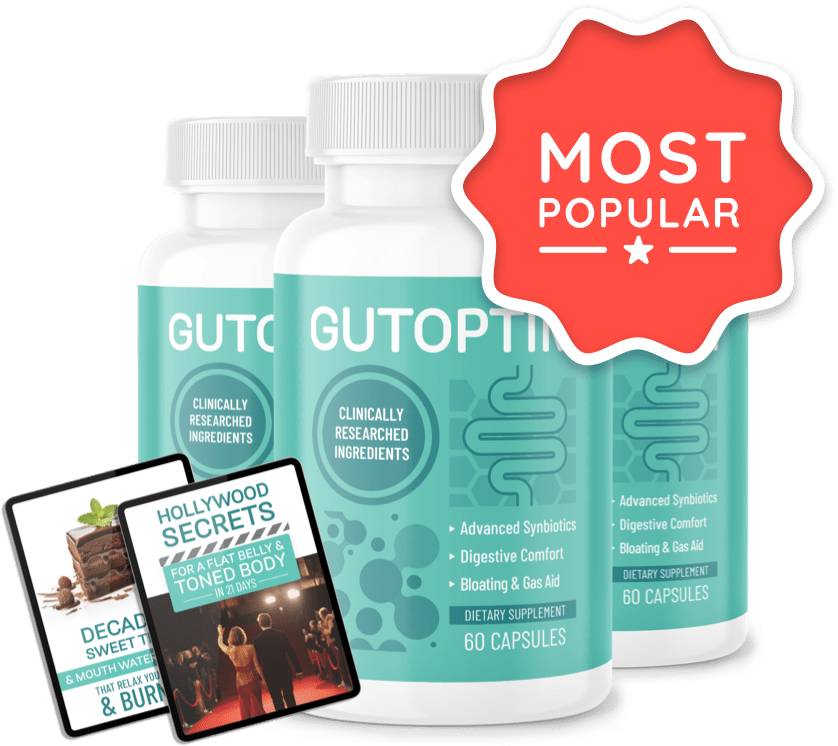 3 months 1bottle - GutOptim